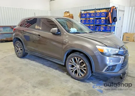 2017 Mitsubishi Outlander Sport Es из США, поврежденный, VIN JA4AP3AU2HZ069907